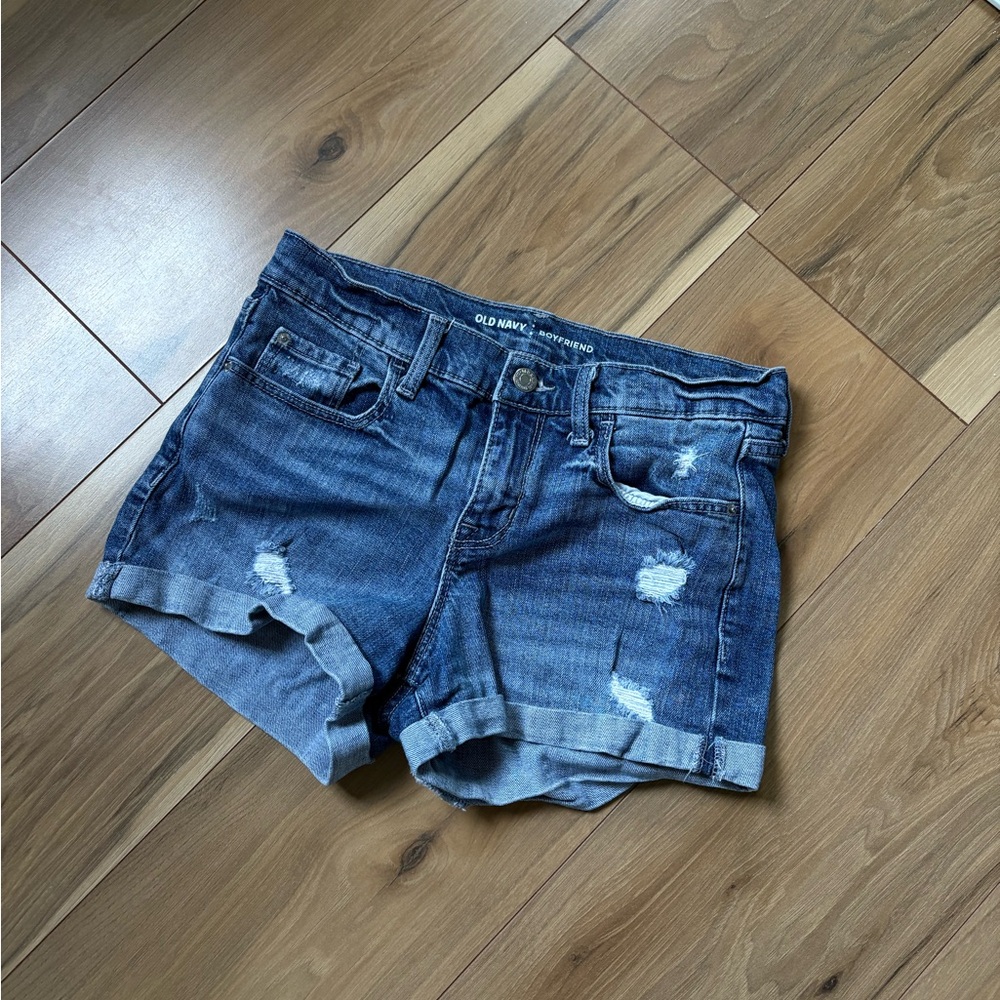 Old Navy Women's boyfriend Denim Shorts